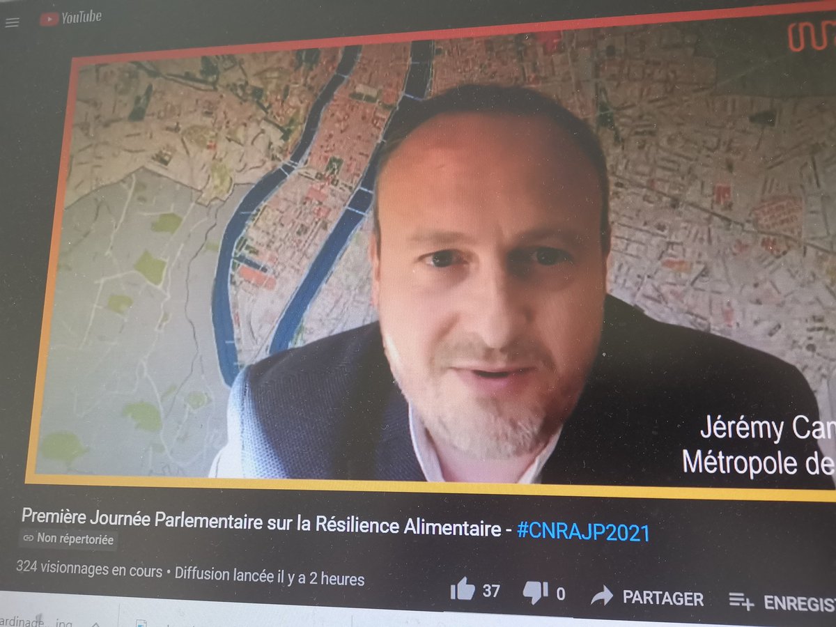 La <a href="/villedelyon/">Ville de Lyon</a> multiplie par 4 sont budget dédié à l' #agriculture et l'#alimentation avec un #PAT. Modification des doc d'#urbanisme pour protéger les#terresagricoles. Témoignage de #JeremieCamus