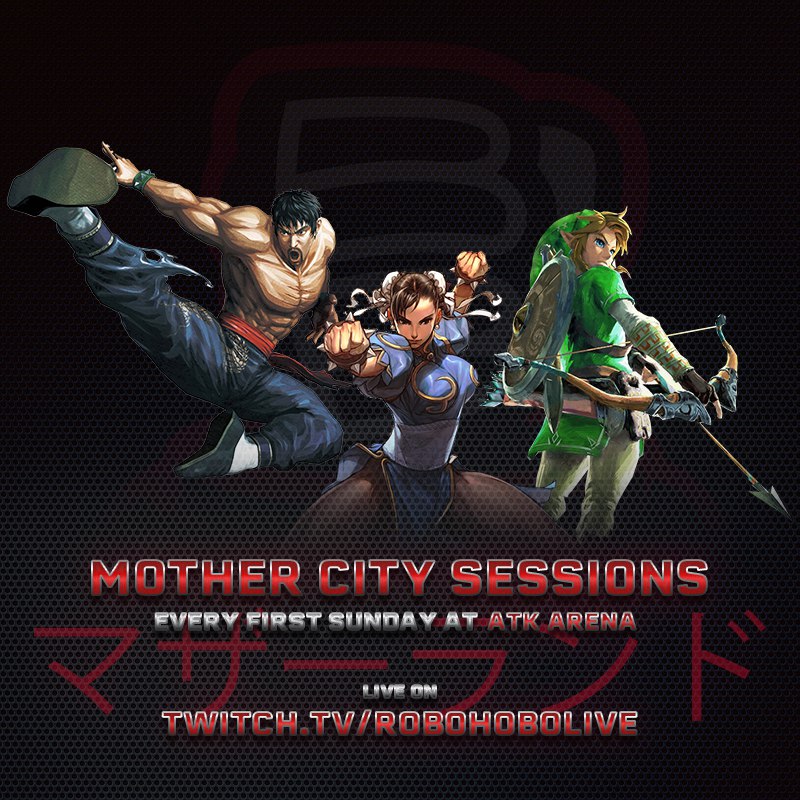 lucatucconi's tweet photo. Homies, we are BACK for the second round of Mother City Sessions this weekend #MCS!

Pull through to @ATKArena on Sunday the 11th of April for some casual sets in various titles as well as tournaments for #TEKKEN7 and #SMASHBROS! 

Registration and info: https://t.co/pKpqFBwX8o https://t.co/BAdIVdJZyL