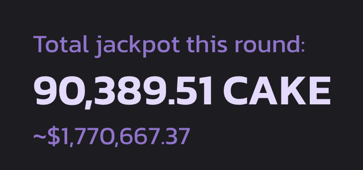 PancakeSwap tweet media