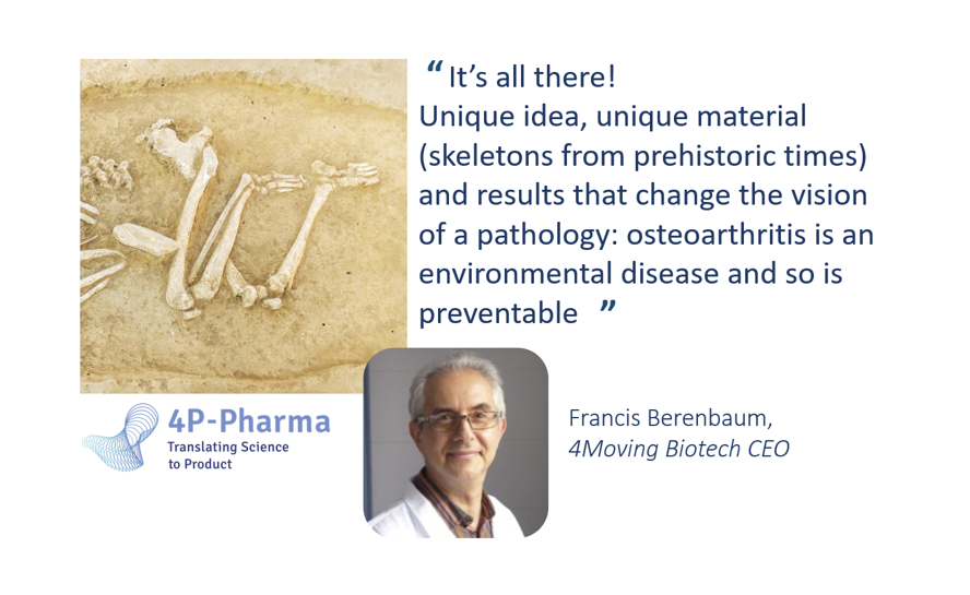 4P_Pharma's tweet photo. [🔬share science with 4P] ​
This month,  Francis Berenbaum, a long-time collaborator of 4P and now CEO of @4Moving_Biotech chose to highlight a paper about the etiology of osteoarthritis #sharesciencewith4P #osteoarthritis #4P004
👉https://t.co/Ez1BaKPN0w https://t.co/zLIys0c4ws