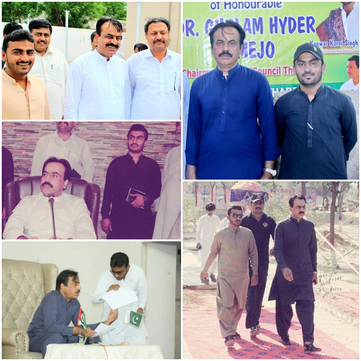 Razaque_Samejo's tweet photo. Happy Birthday my Boss Dr. Ghulam Hyder Samejo (Former MNA &amp; Chairman District Council Tharparkar.❤🎂
@drsamejo4 https://t.co/TsMdyl25X0