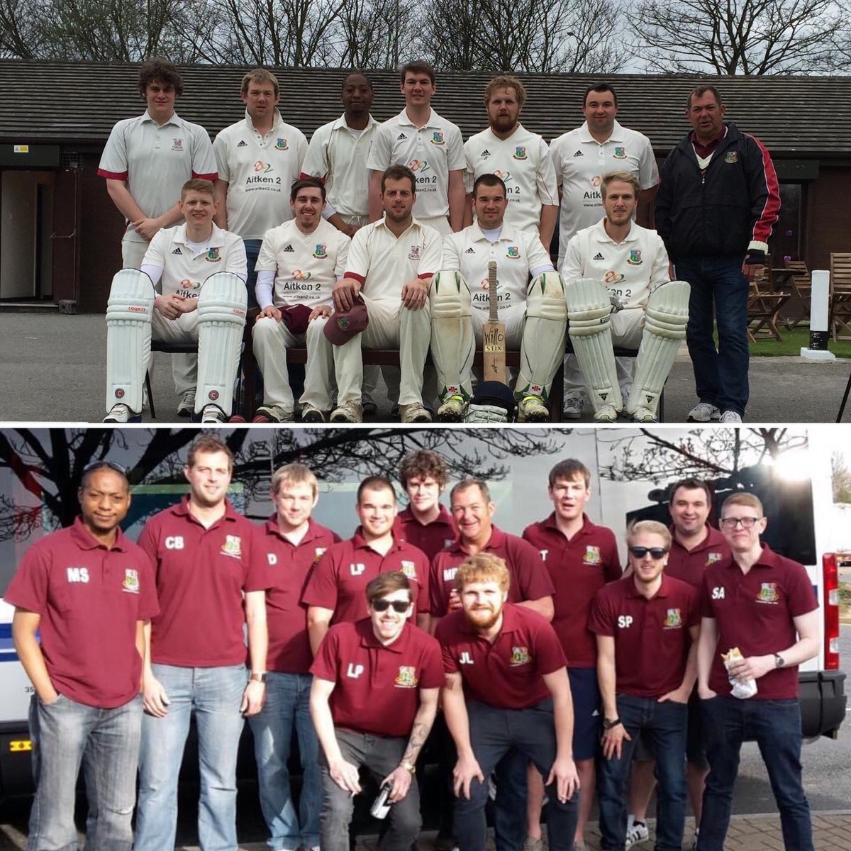 Hessle CC (@hesslecc) on Twitter photo 🏏🔨 Throwback Thursday is Back!! 🔨🏏
This week we head back 6 years to the last time the good ship of Hessle CC went on tour. The destination was Liverpool to play Maghull CC where Hessle lost the 40 over game but redeemed themselves in the T20.
1/2 🏏🔨 Throwback Thursday is Back!! 🔨🏏
This week we head back 6 years to the last time the good ship of Hessle CC went on tour. The destination was Liverpool to play Maghull CC where Hessle lost the 40 over game but redeemed themselves in the T20.
1/2