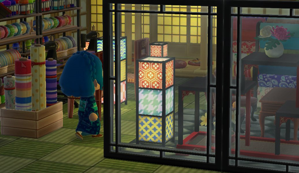 カニ リメイクショップ ポケ森 ポケ森コテージ ポケ森レイアウト Animalcrossing Animalcrossingpocketcamp