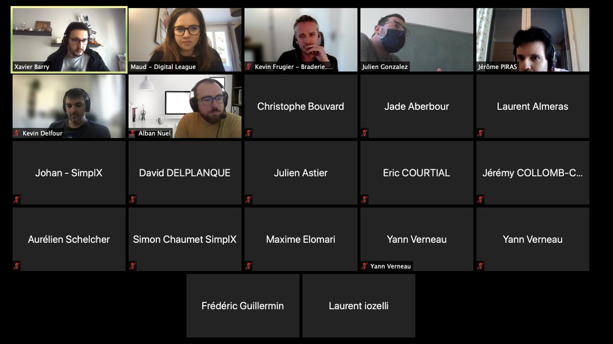 Digitaleague's tweet image. DL Club : Lancement de notre club #Tech4Tech aujourd&apos;hui et nous sommes victimes de notre succès 😂😂😂

Dans ce club on parle #tech : #code, #framework, #API &amp;amp; co. On partage ses challenges techniques avec la communauté pour obtenir des avis et recos par les pairs