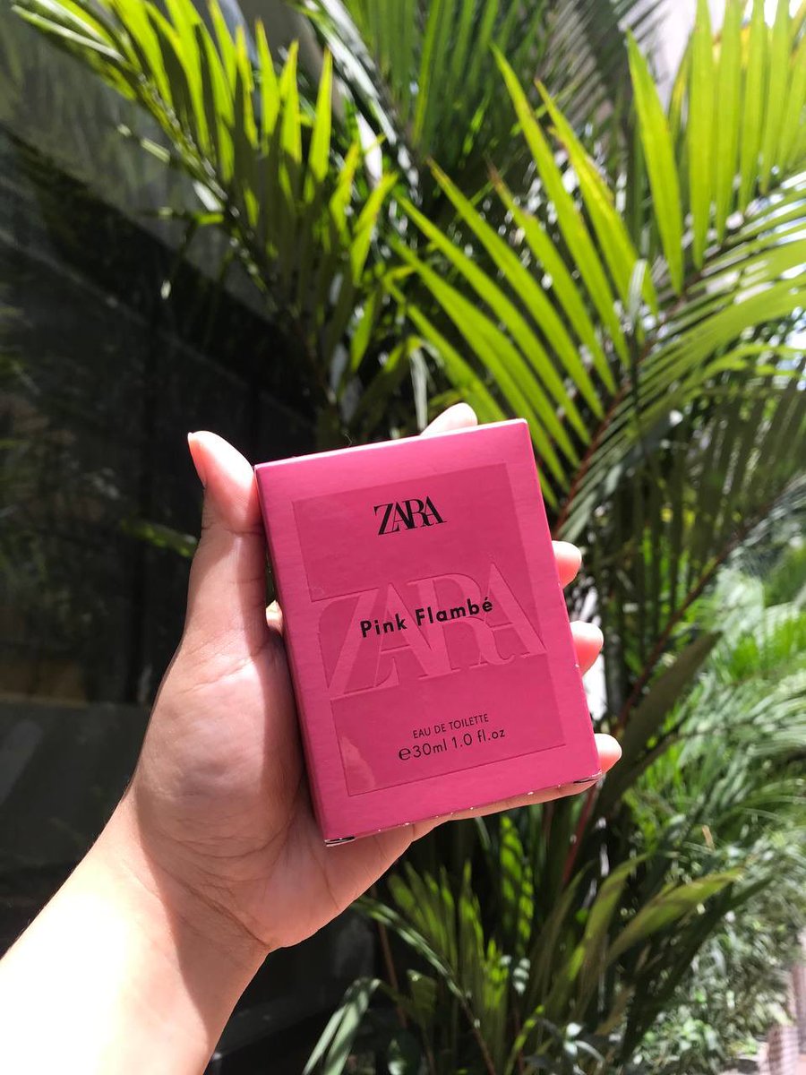 AusMeshi's tweet photo. Who wants to win ZARA Pink Flambe ?

RT &amp; I'LL CHOOSE ONE LUCKY WINNER !

(Lihat Tweet seterusnya) https://t.co/Bn9IMhvkRn