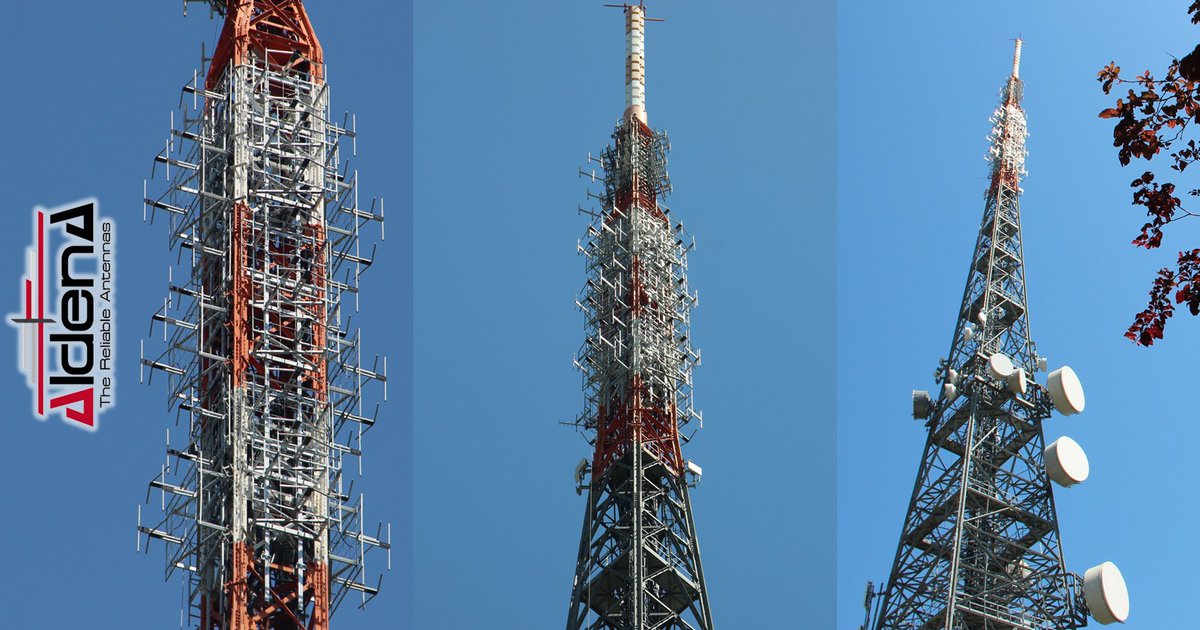 AldenaBroadcast's tweet image. 💥Check out one of the last FM antennas designed and installed by #ALDENA at Torino Eremo station - Italy.
➡️24 Panels array | Elliptical polarization | Dual-feed configuration for 2x 70KWatt max power.
#radio #FM #broadcastengineering #antennas #Broadcast #EMLab #antenna