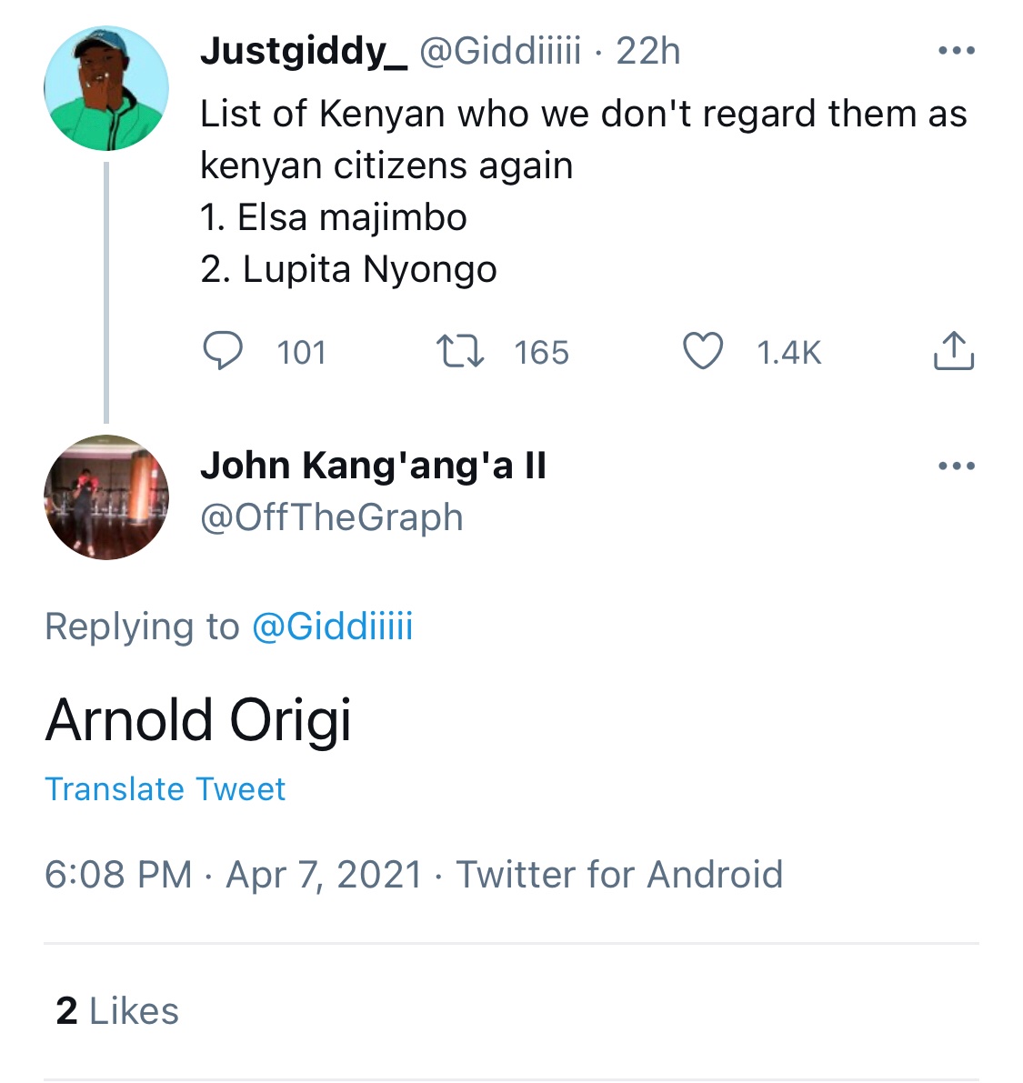 Arnold Origi tweet media