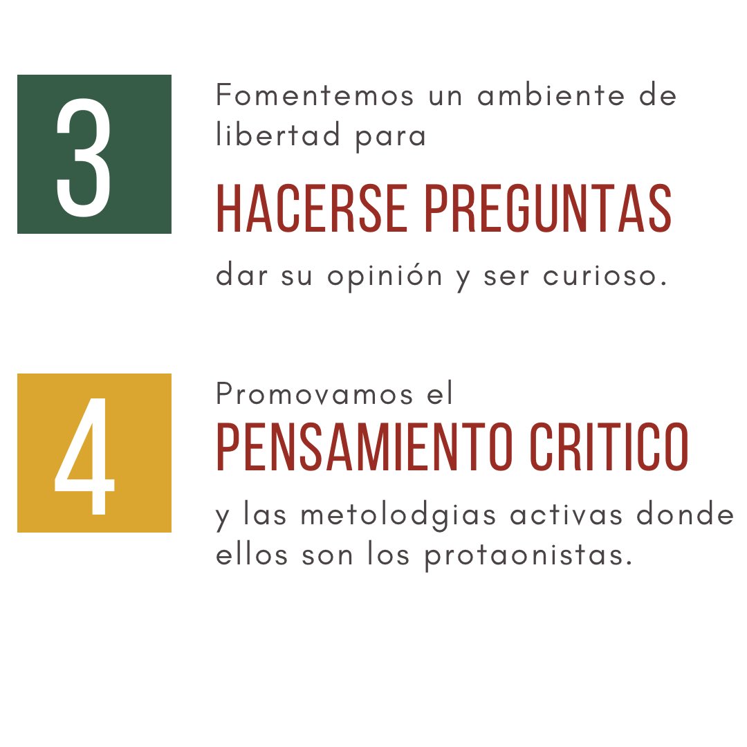 Aula_Futuro's tweet photo. La creatividad es una de las capacidades humanas más valiosas, nos permite expresarnos, soñar y transformar la realidad. Te proponemos 8 sugerencias para promover la creatividad en tu aula ¿cuál de ellas pones en práctica? https://t.co/l0Lza1tGiK
