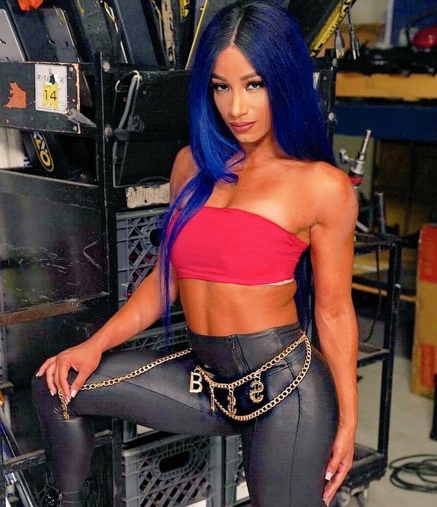 WWE Star Sasha Banks Stuns In Newly Shared Photos On Internet 7