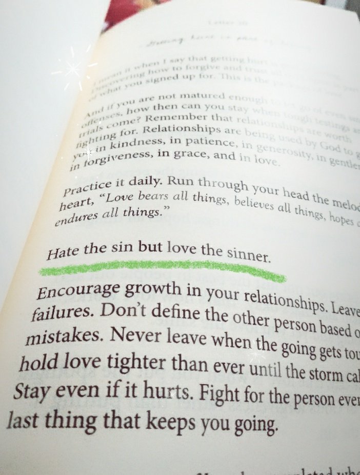 LCCBrew's tweet photo. Letter 20
"Getting hurt is part of loving" https://t.co/f9YUjX9xnP