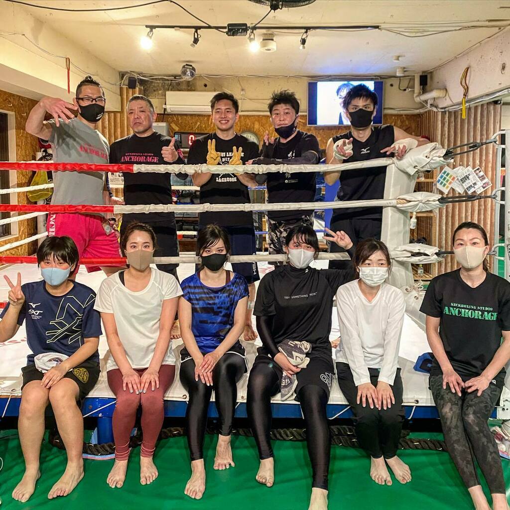 福岡市の駅前キックボクシングジム アンカレッジ Fukuokakick Twitter