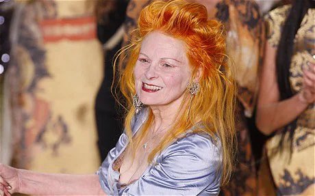 Happy 80th birthday to vivienne westwood 