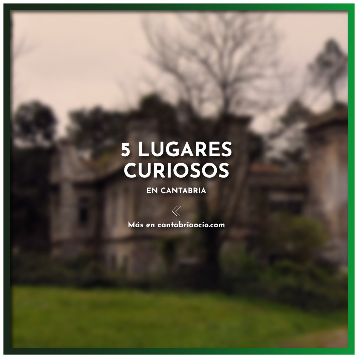 CanOcioOficial's tweet photo. Estos son cinco interesantes lugares de Cantabria que quizás no conocías 🤯 https://t.co/mxmYGfs2XL