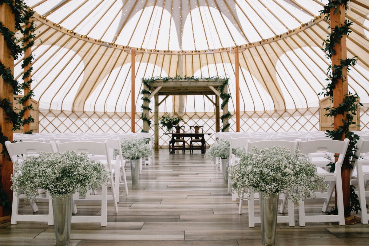 Boho chic, enchanted forest or something more formal? Whatever your dream #wedding theme, do consider one of our #Yurts as your venue! Please give our friendly team a call today on 01803 762370 and let's start planning your special day. yurtsforlife.com/yurts-for-wedd…

<a href="/CWM_YDCW/">Your Devon & Cornwall Wedding</a> <a href="/brides/">BRIDES</a>