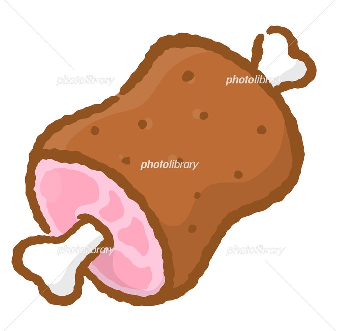 骨付き肉のtwitterイラスト検索結果