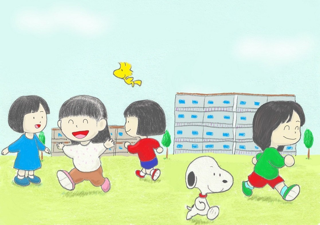 Sima スヌーピー オリジナルキャラ Snoopy