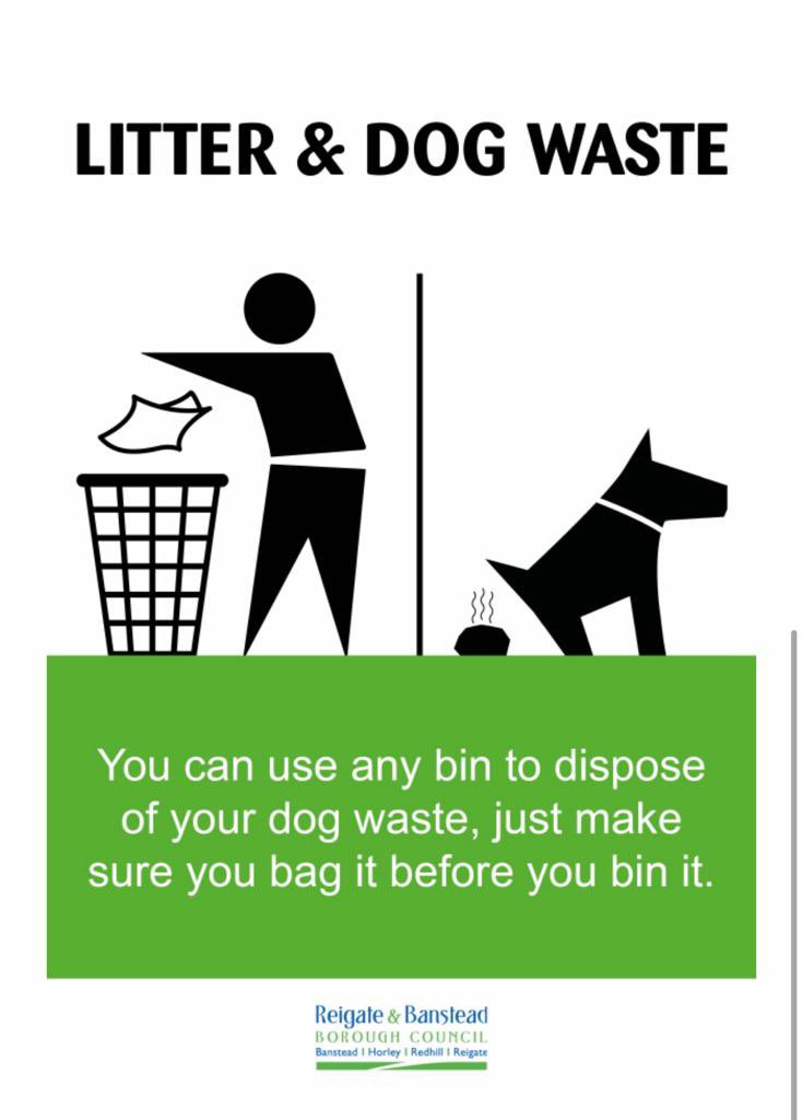 This is a clear message Bin your dog poo  

Dog poo isn’t good poo &amp; must be binned 

Even if it’s in a #biodegradable bag, when the bag gets ripped open by #wildlife, the dog poo is toxic so #takeithome &amp; put it in your own bin if there are no bins 

🙏🏻DO NOT HANG IN A TREE