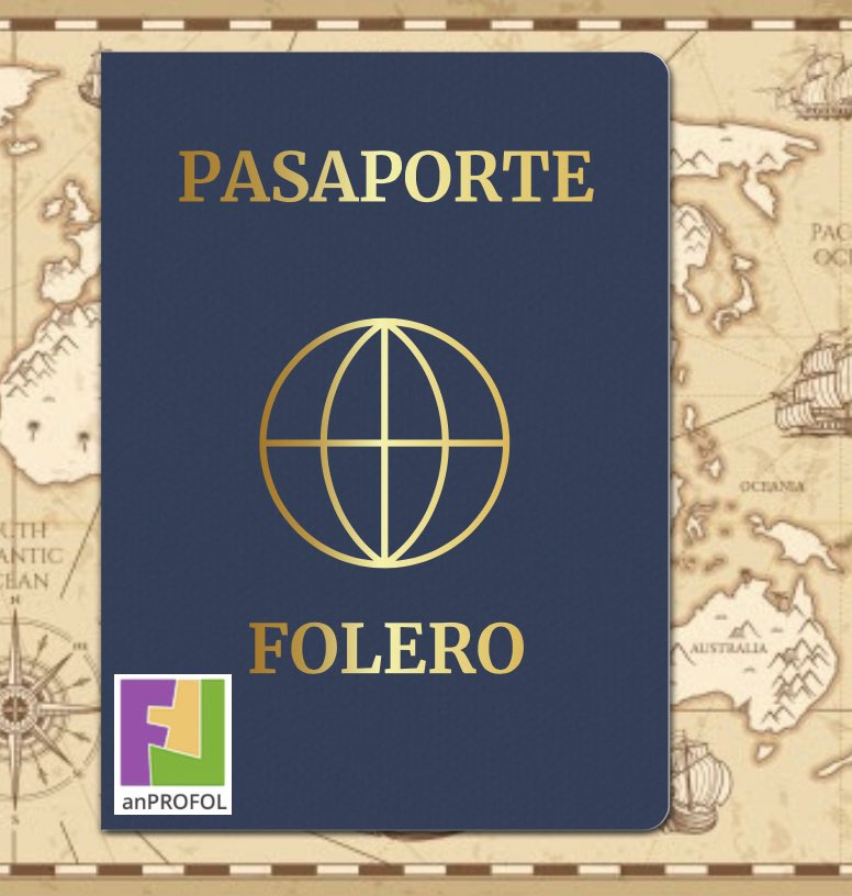 Preparada para el próximo evento!!! Gamificando FOL. Are you ready???@CparTablate #PasaporteFolero