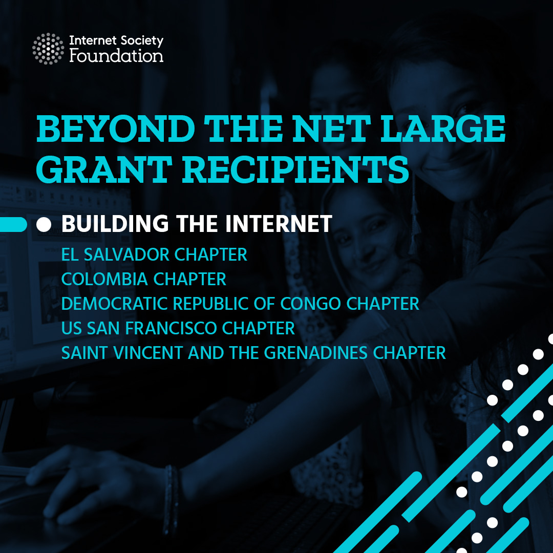 ISOC_Foundation's tweet photo. We have awarded $460,369 in #BeyondTheNet funding to innovative projects spreading the benefits of the Internet around the world.

Our #grants support the building of networks in remote areas around the world, connecting communities to basic services.

https://t.co/CXLiobir5j https://t.co/Jm73t8kxIB