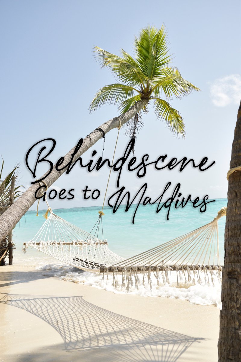 outhebackroom's tweet photo. ⠀ ⠀ ⠀ ⠀ ⠀
⠀ ⠀ BEHINDESCENE :
⠀ ⠀ 🏖 ㅡ BEHINDESCENE goes to Maldives. 
                  ( Thursday Friday Saturday )
⠀ ⠀ ⠀ ⠀ https://t.co/CcBJ2cPg6c