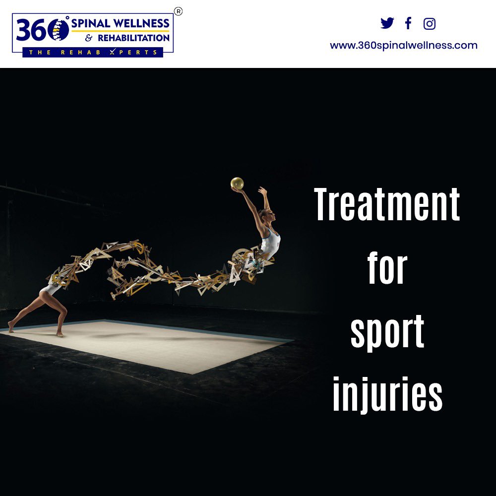 360Spinal's tweet image. Physiotherapist helps the athletes in making recovery and also provides some education on the prevention of further injuries.
#360spinalwellness #spine #spinalwellness #sports #treatment #physiotherapy #physiotherapist #sportsphysiotherapy #wellness #physio #physiotherapybenefits