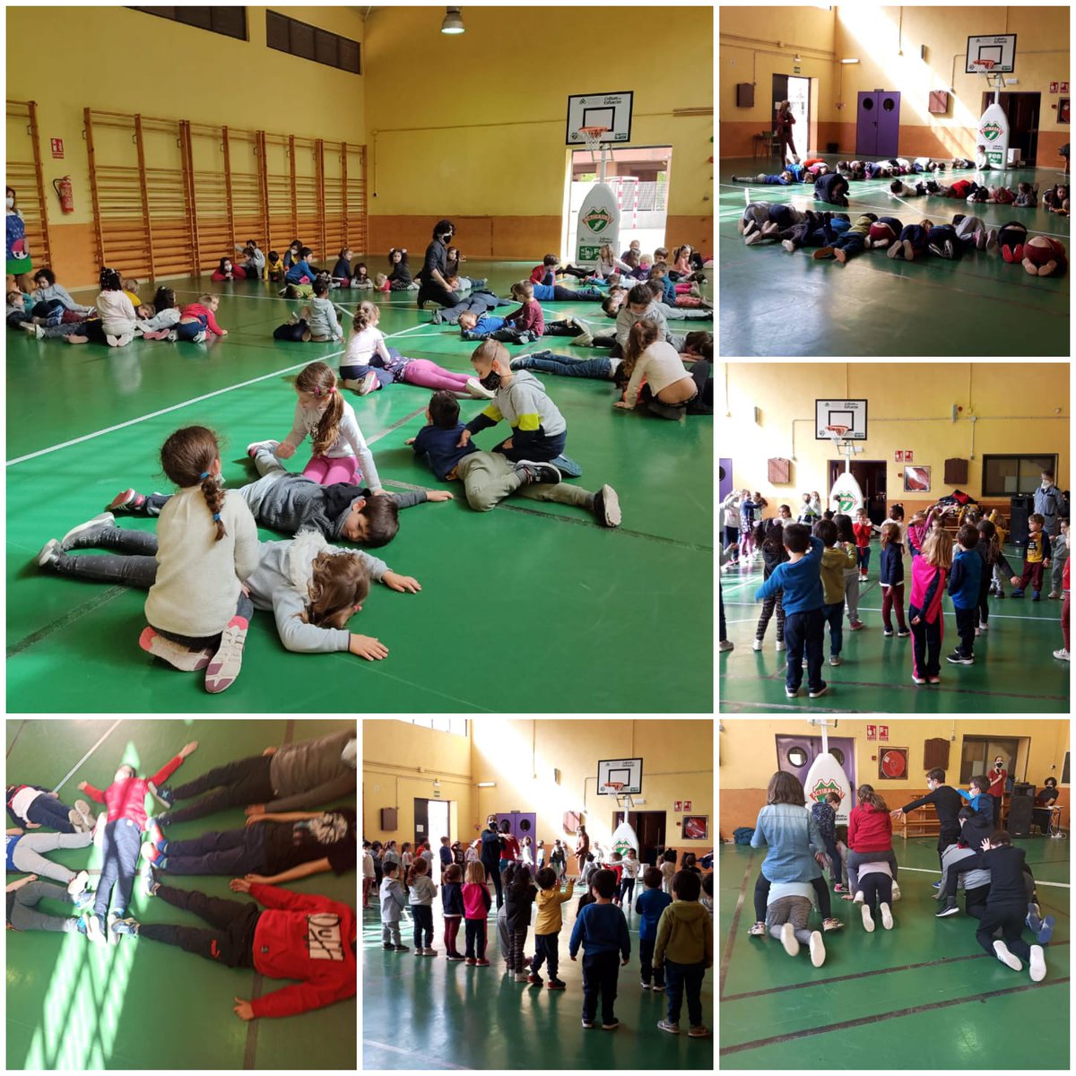 Sant_Isidre's tweet photo. Y para completar esta línea de vida saludable, nuestro alumnado también disfrutó de un taller de danza con el grupo "Cocinando la Danza"  y como es habitual en nuestro Centro celebramos el Día del Deporte @FTA_CV https://t.co/RigB9kA6OR