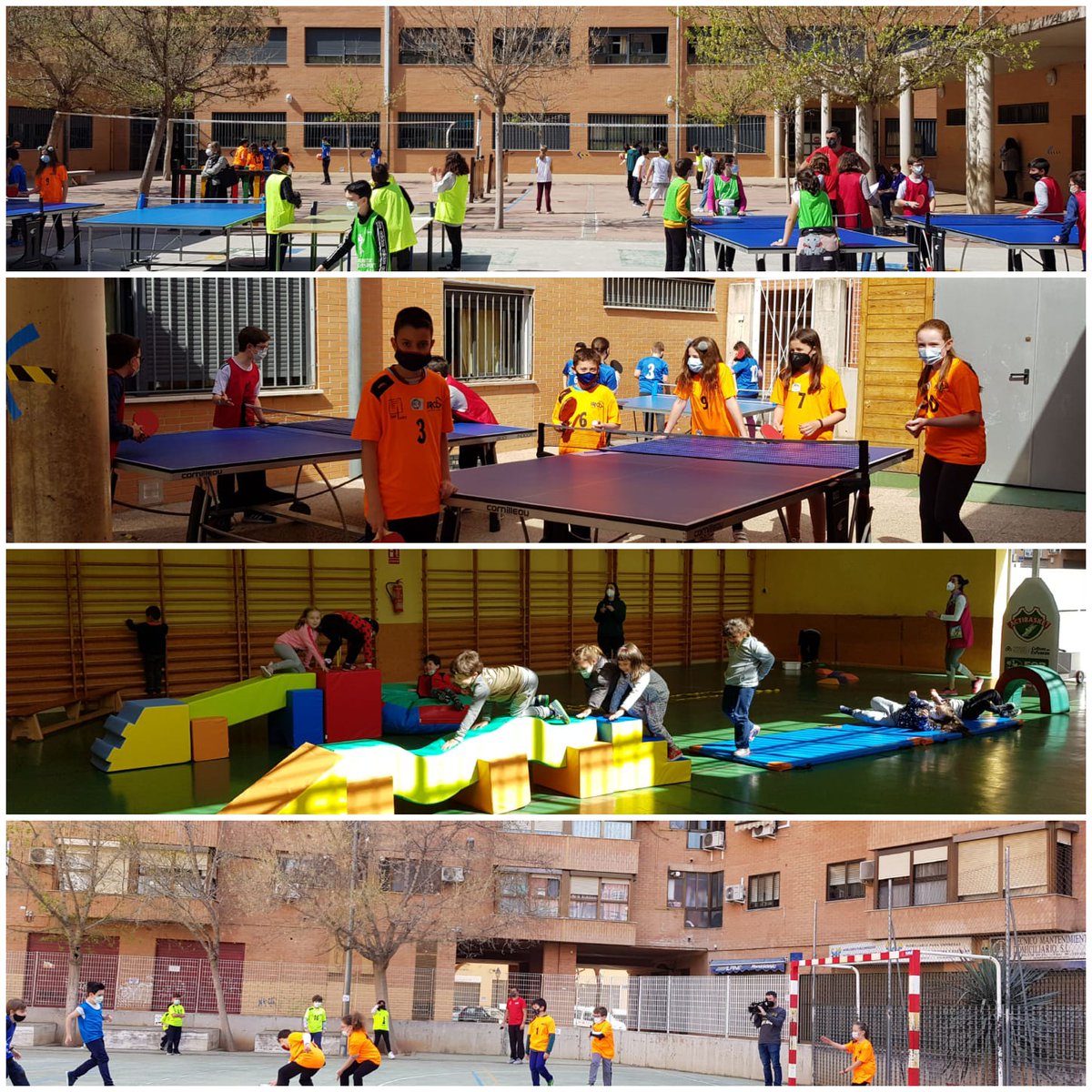 Sant_Isidre's tweet photo. Y para completar esta línea de vida saludable, nuestro alumnado también disfrutó de un taller de danza con el grupo "Cocinando la Danza"  y como es habitual en nuestro Centro celebramos el Día del Deporte @FTA_CV https://t.co/RigB9kA6OR
