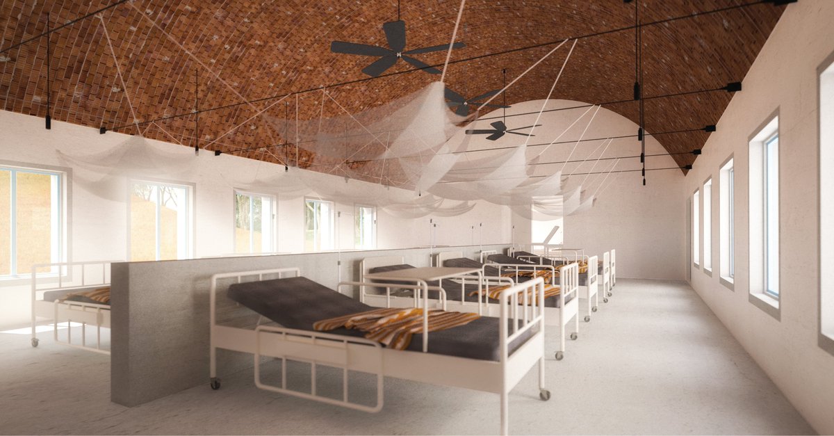 HOKLondon's tweet image. 3 yrs ago, #HOKLondon's #Healthcare team collaborated with #OrkidStudio, @StructureMode & the #Sachibondu community to design an innovative #health centre in Zambia. Read the full story: bit.ly/3s0SkyC #HOKLondonMilestones #HOKLondonProject #ThrowbackThursday #Healthcare