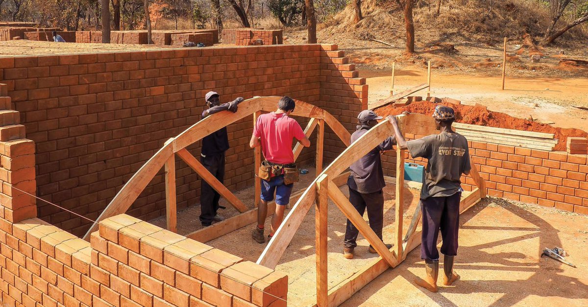 HOKLondon's tweet image. 3 yrs ago, #HOKLondon's #Healthcare team collaborated with #OrkidStudio, @StructureMode & the #Sachibondu community to design an innovative #health centre in Zambia. Read the full story: bit.ly/3s0SkyC #HOKLondonMilestones #HOKLondonProject #ThrowbackThursday #Healthcare