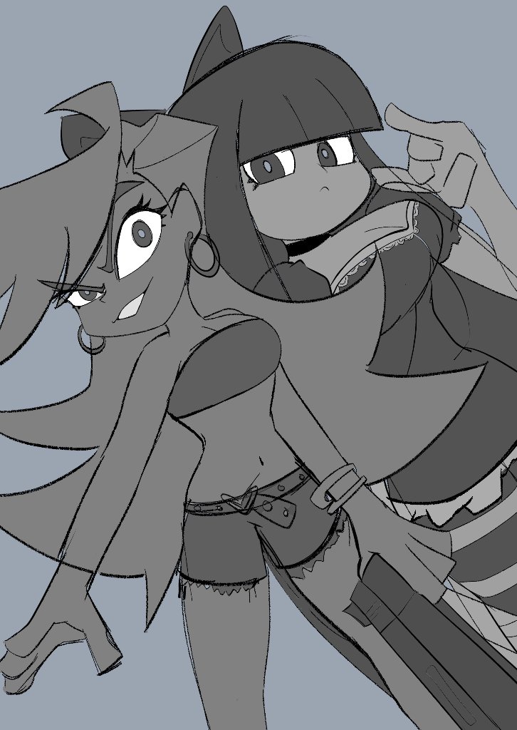 Twoucan パンティ ストッキング の注目ツイート イラスト マンガ