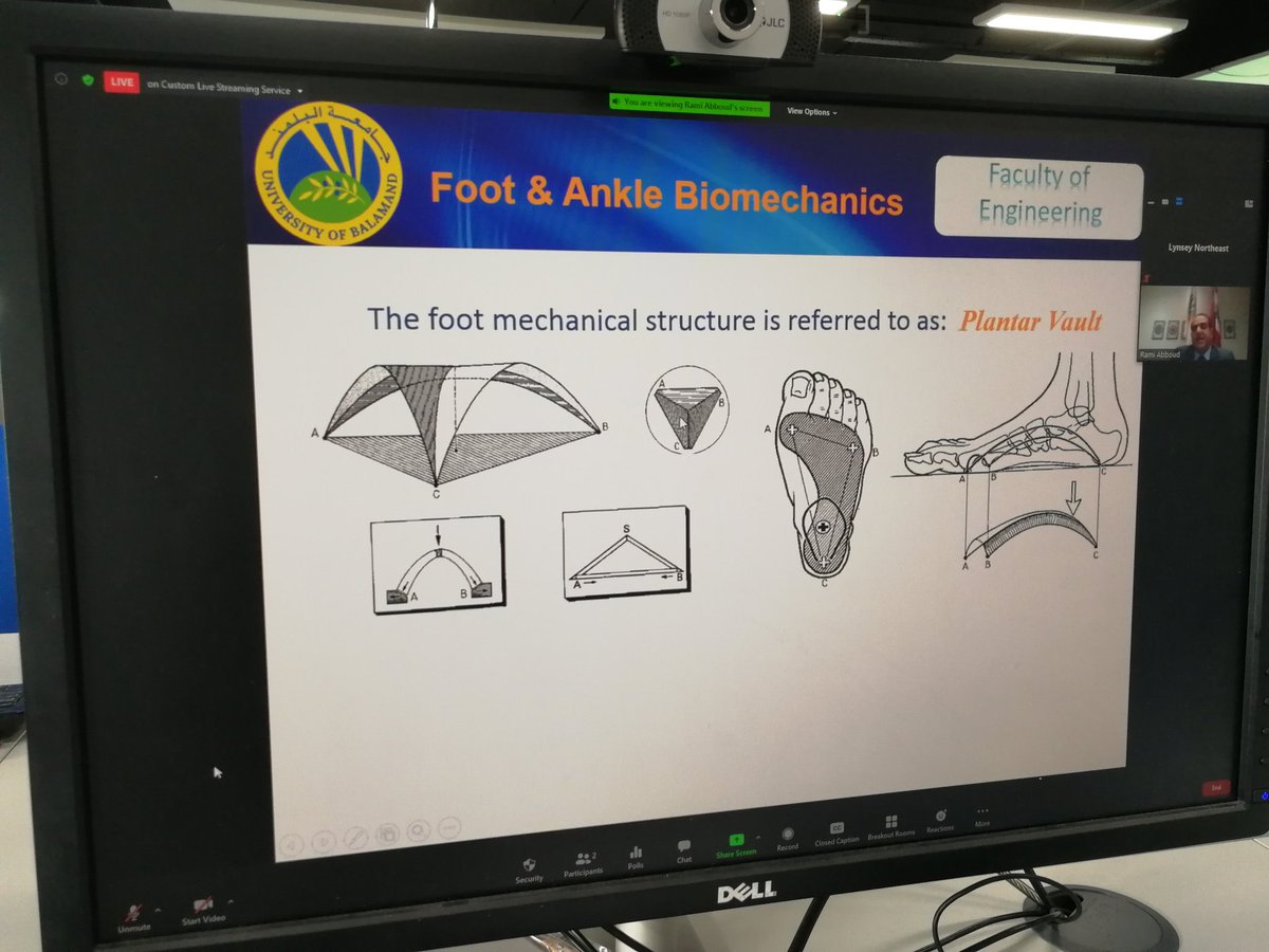 An insightful and wide ranging talk on the application of biomechanics from <a href="/RamiAbboud1/">Prof Rami Abboud</a> #BASESSTUDENTCON <a href="/bases2021/">BASES 2021 Student Conference</a> <a href="/solentuni/">Southampton Solent University</a>