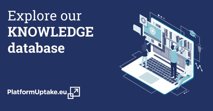 Explore the PlatformUptake.eu knowledge base