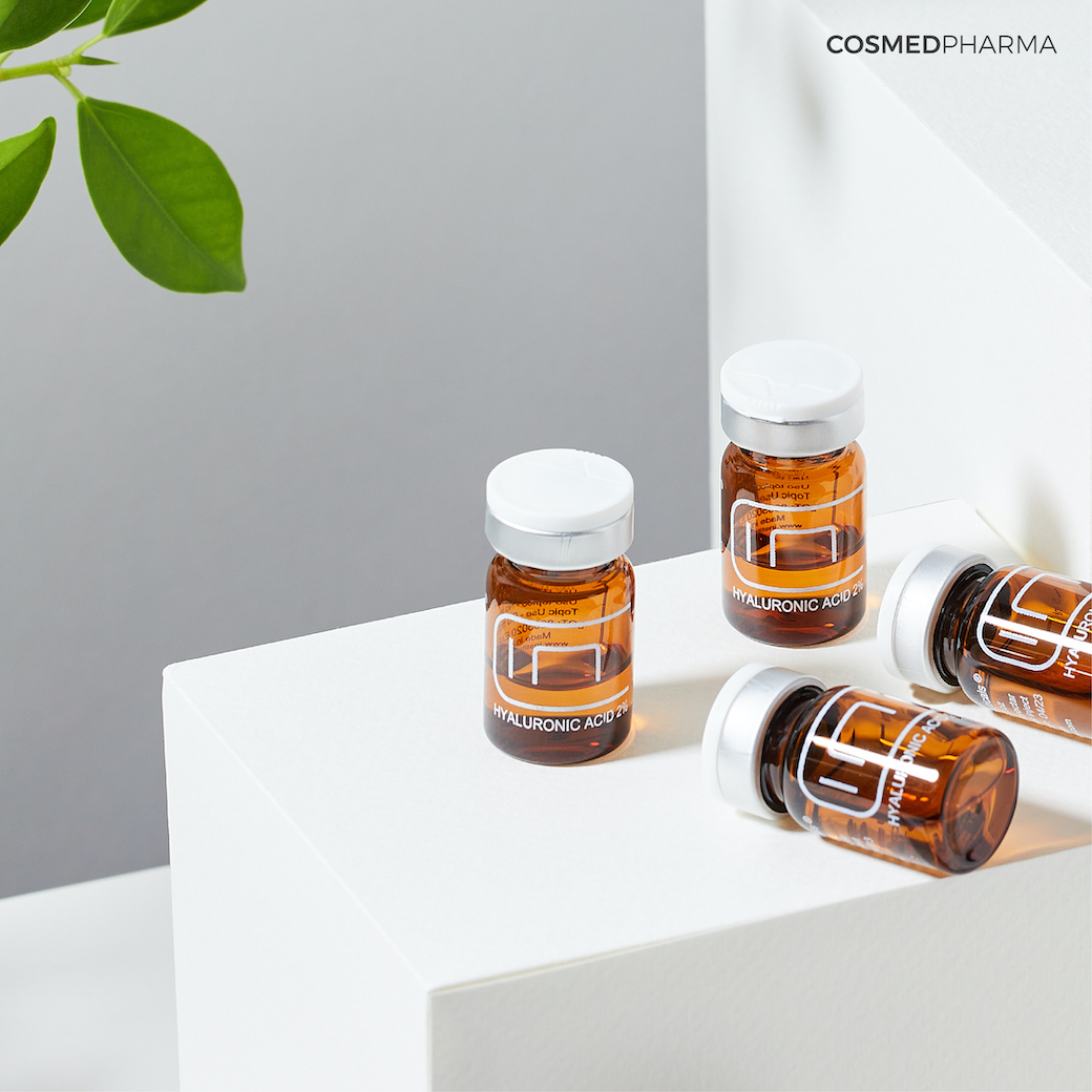 บำรุงล้ำลึก เพิ่มความฉ่ำฟูให้แก่ผิว 
BCN #Hyaluronic Acid 2% หรือ #ไฮย่า บำรุงล้ำลึก ช่วยให้คุณมีผิวหน้าที่แข็งแรง ชุ่มชื้น และยังช่วยลดเลือนริ้วรอยแห่งวัยได้อีกด้วย 

ปรึกษาเพิ่มเติมได้ที่ Line OA: <a href="/cosmedpharma/">Cosmed Pharma</a>