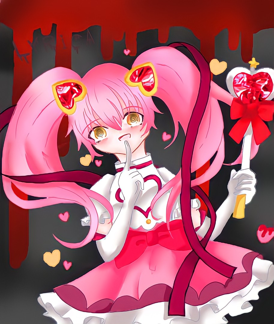 コンパスお絵描き