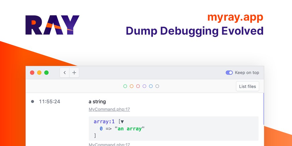 Volgende week vrijdag hosten we een DevCookie Talk!
Laravel expert <a href="/freekmurze/">Freek Van der Herten</a> van <a href="/spatie_be/">Spatie</a> vertelt alles over hun nieuwe innovatieve oplossing: Ray Debugger.
Een handige tool die het makkelijk maakt je applicatie te debuggen. Benieuwd? Stuur ons een mailtje op info@msml.nl