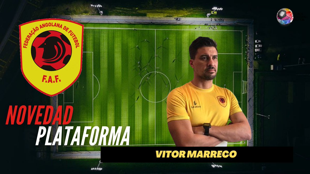 The Coach Motion (@coachfootmotion) on Twitter photo 📢Novedad Plataforma⚽️
🌏 Viajamos hasta Angola🇦🇴 para conocer el trabajo de la selección absoluta de fútbol a través de <a href="/Vmarreco/">Vítor Gouveia</a>
🎯 Entrenar para jugar
✅ Metodología de entrenamiento apoyada en el contexto del juego como medio para desarrollar comportamientos en su equipo 📢Novedad Plataforma⚽️
🌏 Viajamos hasta Angola🇦🇴 para conocer el trabajo de la selección absoluta de fútbol a través de <a href="/Vmarreco/">Vítor Gouveia</a>
🎯 Entrenar para jugar
✅ Metodología de entrenamiento apoyada en el contexto del juego como medio para desarrollar comportamientos en su equipo