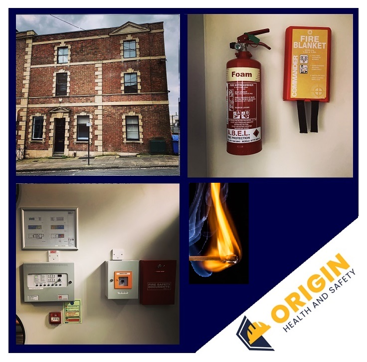 This week Origin Health and Safety Ltd has been completing fire risk assessments and providing appropriate action plans for a landlord in Bristol to ensure that they are meeting their legal obligations. #fireriskassessment #healthandsafety