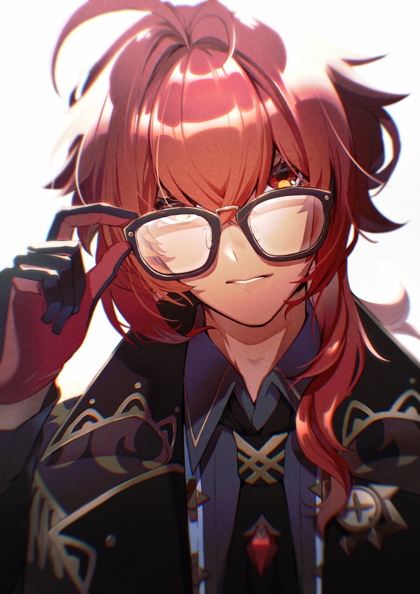 ট ইট র 三日月 ディルックの旦那かっこいいです イラスト綺麗でかっこいいです