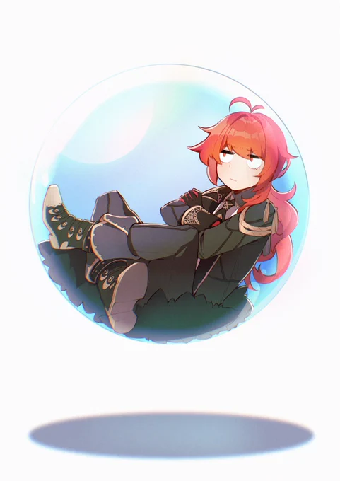 #4月になったのでフォロワーさんに自己紹介しようぜ 
原神のディルックばっかり描いてます 