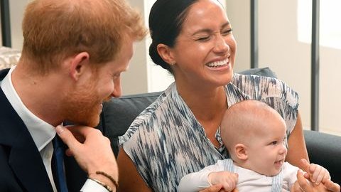 Prince Harry and Meghan Markle have been making headlines ever since they decided to leave the royal family. The burning question at the moment is - will their second child have a royal title? constative.com/news/will-prin…