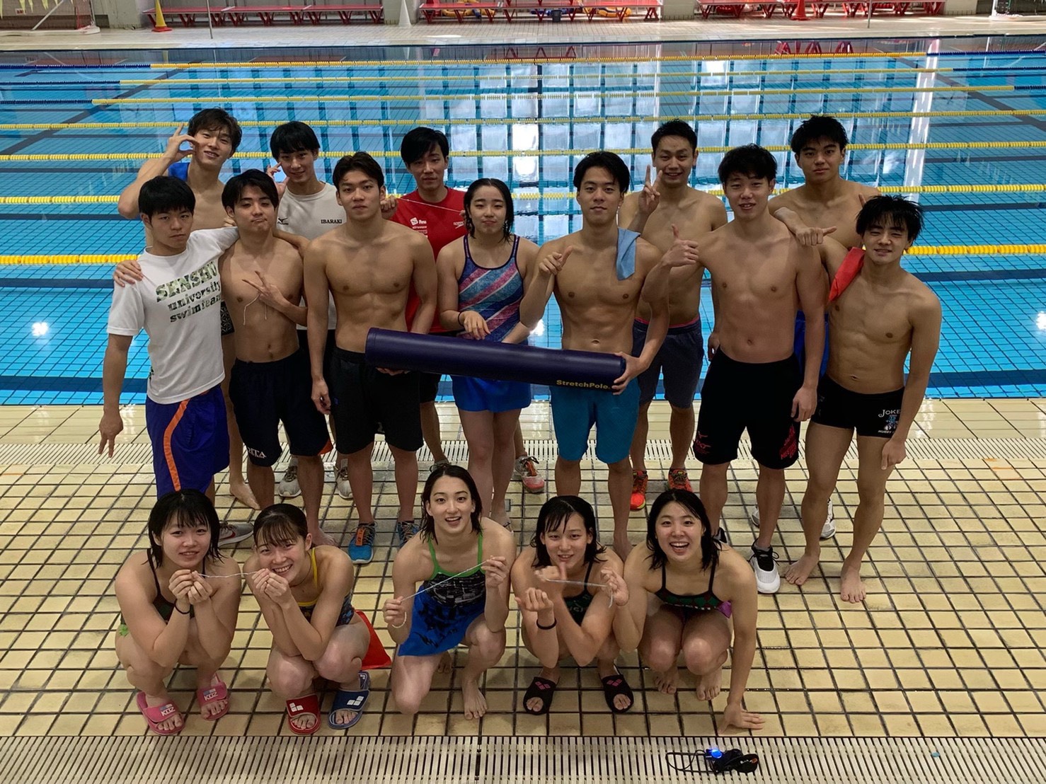 専修大学体育会本部 水泳 競泳 部員数 22人 マネージャー 2人 練習場所 生田キャンパス総合体育館プール 練習時間 月水金 6 30 8 30 16 30 19 00 火木 6 30 8 30 土 6 00 10 00 T Co Gqiteyqexc Twitter