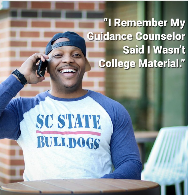terrance_tuck's tweet photo. Always remember your “why”
Pay homage to the people who believed in you and to the people who didn’t.. #SCSU #RememberYourWhy #FirstGenerationCollegeGrad https://t.co/RvQBM4lUZQ