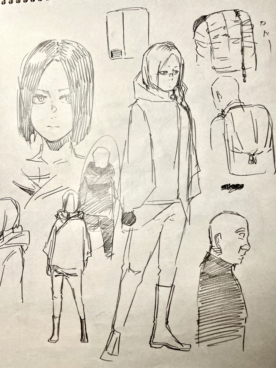 本日発売のヤングジャンプにて読み切り作品「雨忘〜あめんぼ〜」を掲載しております。

あまり描いたことのないジャンルだったので描いてて楽しかったです。
感想お待ちしております! 