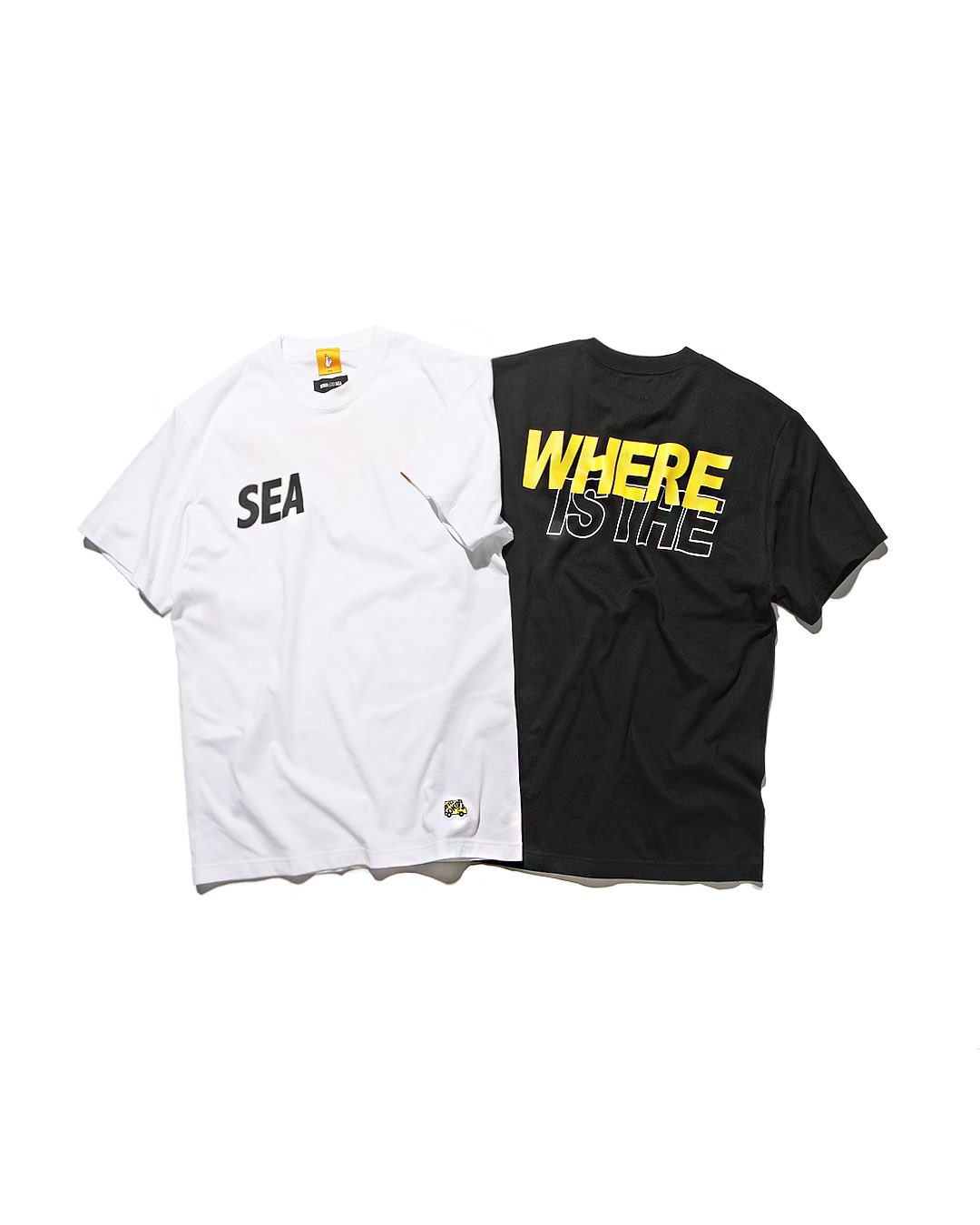 移動販売限定】FR2×WIND AND SEAのコラボTシャツ - Tシャツ/カットソー ...