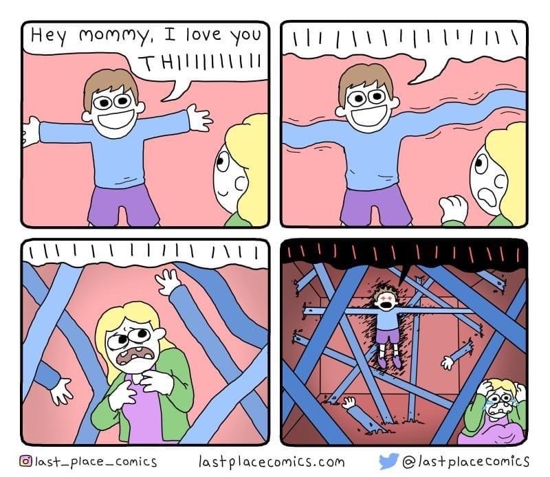 The_Weirdling's tweet photo. "Hey Mommy..." https://t.co/w8isy9Li51
