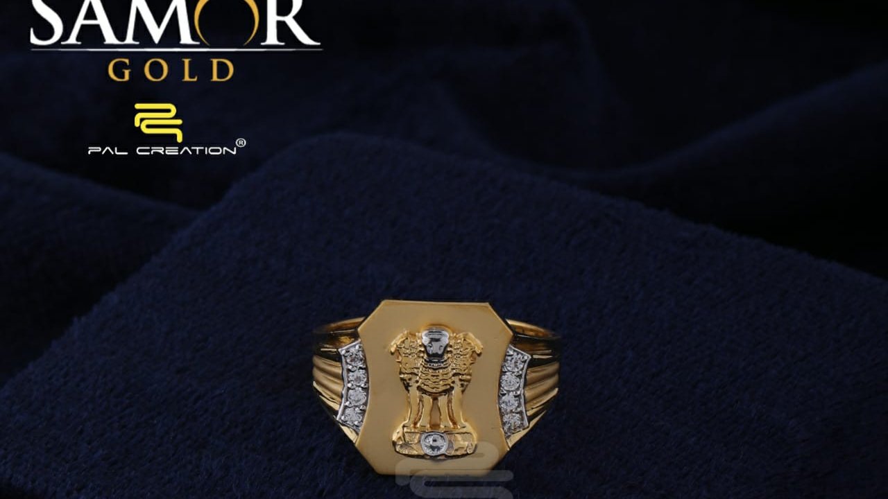 Buy Memoir Gold Plated Brass Free Size Ring (Men) Online at Best Prices in  India - JioMart.