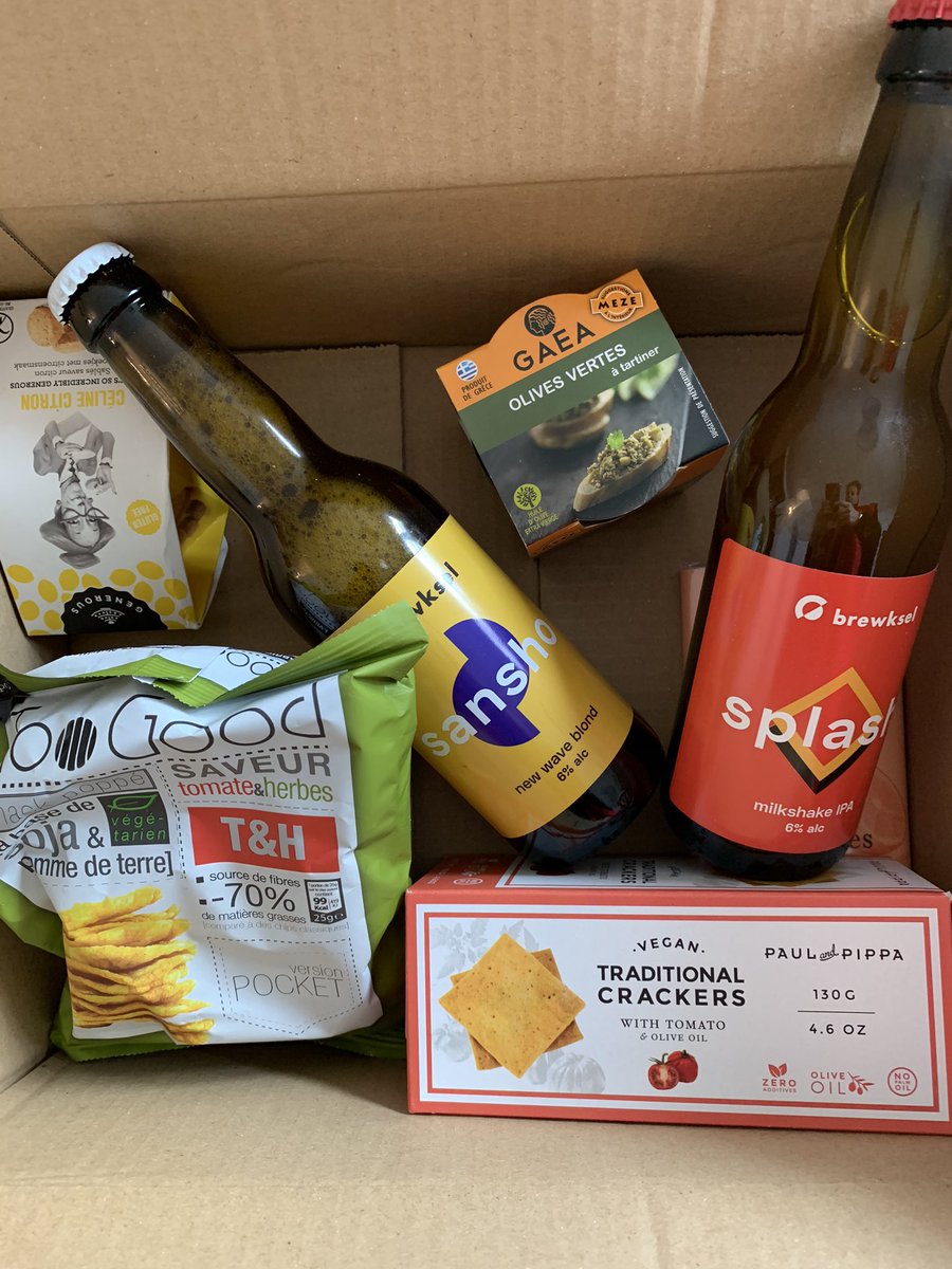 Ohhhlala always nice to receive a surprise! Thank you <a href="/Sortlist/">Sortlist</a> 🙏🏻