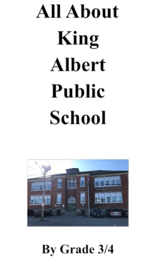 KAPSgrade3_4's tweet photo. All About King Albert PS guides the reader on a journey through 150 years of schooling at the corner of Glenelg &amp; Cambridge. The evolution of the school building is accompanied by detailed maps, visual &amp; virtual tours of this historic building. https://t.co/6Mtu9cg4Ba