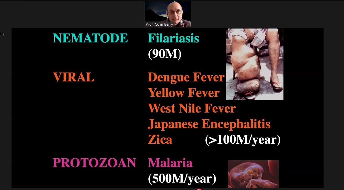 RazbioI's tweet photo. Professor #ColinBerry give idea about #insecticidal bacteria for vector control.
Catch the presentation using the link.... https://t.co/8pVXWl7VUL
#razbio #Razbiolconference @razbio @RazbioI https://t.co/fF319pgUZC