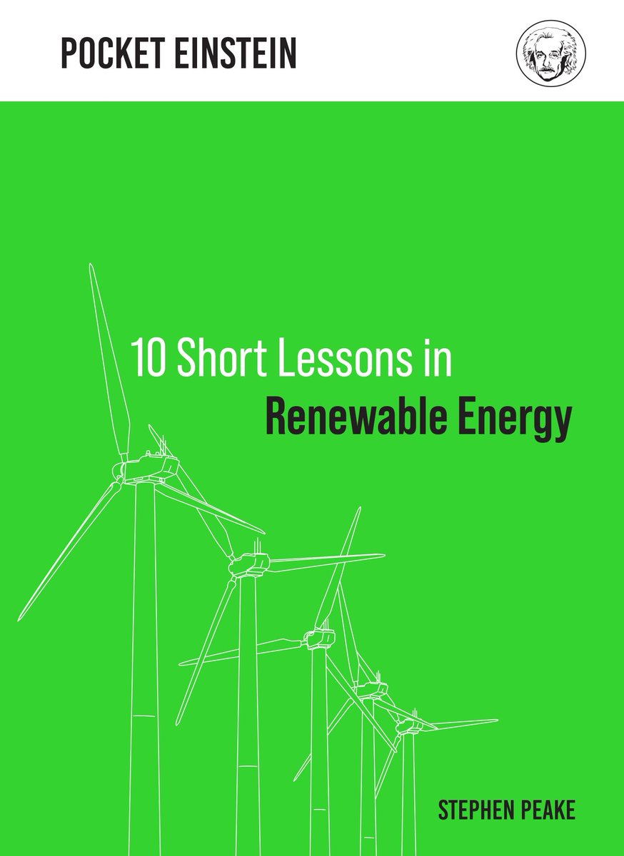 OMaraBooks's tweet photo. Hey everyone, I'm @StephenRPeake and I'm going to be taking over the @OMaraBooks twitter today to tell you all about renewable energy as my book, 10 Short Lessons in Renewable Energy, is out TODAY! 😎
More info here... https://t.co/xk3i0NrAuj
#10ShortLessons #PocketEinstein https://t.co/9To0woX8Xz